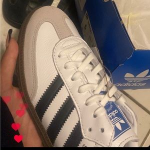 Womens adidas sambas